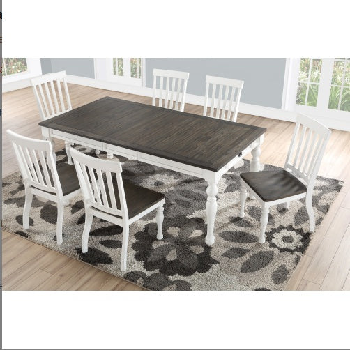 Joanna - Side Chair Set Of 2 Two Tone