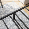 Queen Size Platform Bed Frame With Wooden Headboard, Under Bed Storage, Non-Slip, Noise Free, Easy Assembly, Black