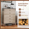 Farmhouse Chest Dresser Of Drawers Tall Storage Organizer