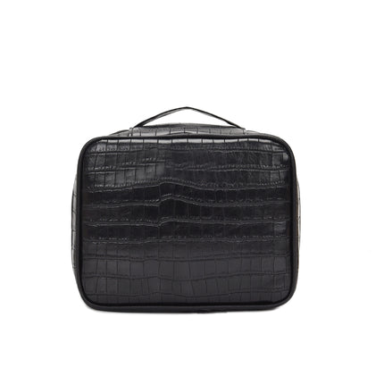 Fashion Simple Stone Pattern PU Cosmetic Bag