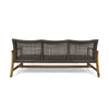 HAMPTON WOOD   WICKER 3 SEATER
