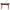47.2 Rectangle Dining Table For 4, MidCentury Modern Kitchen Table With Rubber Wood Legs For Dining Room, Walnut
