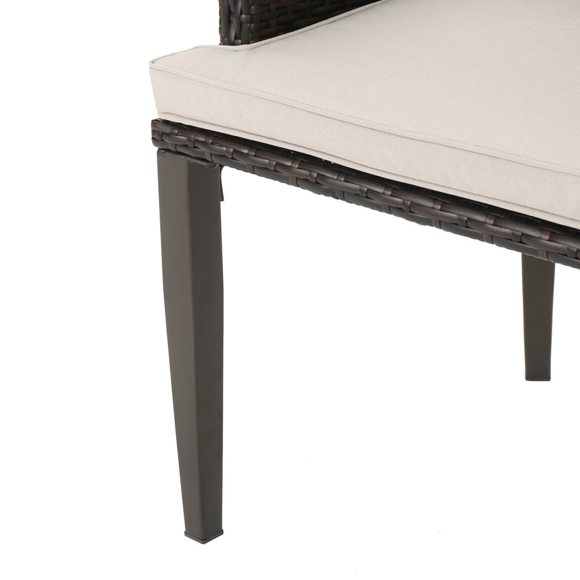 HILLHURST CHAIR - BROWN MP2 Set Of 2