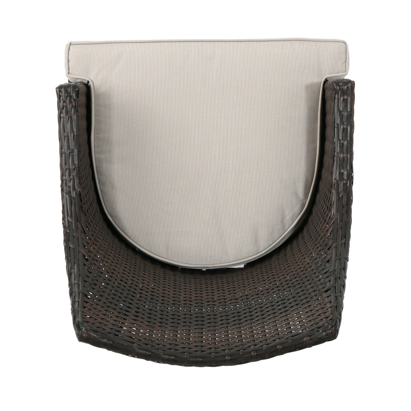 HILLHURST CHAIR - BROWN MP2 Set Of 2