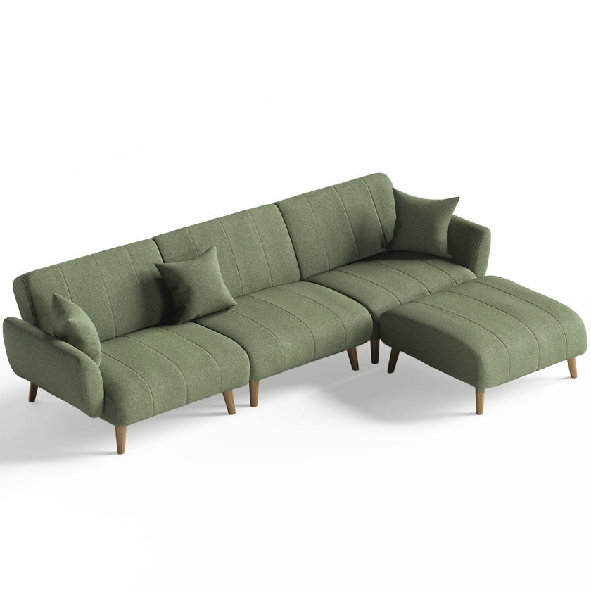4 - Piece Upholstered Sectional