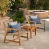 HAMPTON WOOD   WICKER CLUB CHAIR