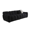 87.4 Length ,35.83 Deepth ,human Body Structure For USA People, Marshmallow Sofa,boucle Sofa ,3 Seater