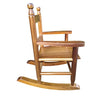Children's Rocking Oak Chairs