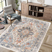 Bohemian Style Foldable Washed Cashmere Living Room Carpet