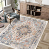 Bohemian Style Foldable Washed Cashmere Living Room Carpet
