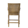 Cane Back Counter Stool