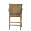 Cane Back Counter Stool