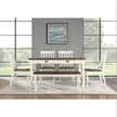 Joanna - 4-Drawer Dining Table - White