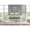 Joanna - 4-Drawer Dining Table - White
