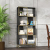 4-Tier Storage Shelves, Bookcase Display Storage Shelf Corner Shelf For Small Space, Living Room