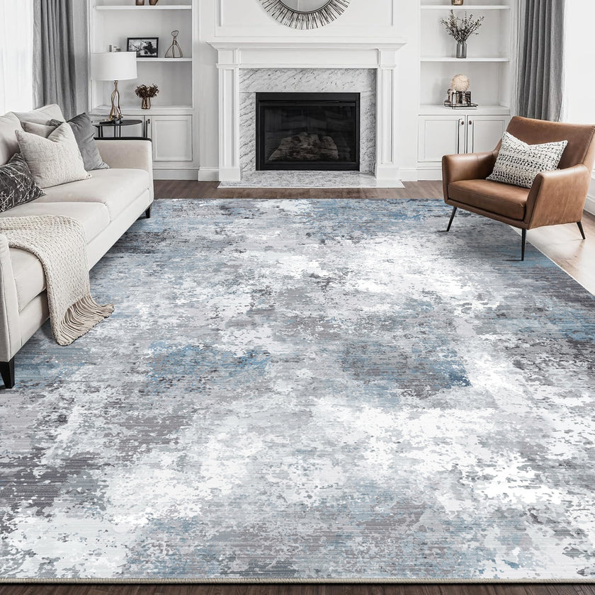 Persian Foldable Ink Painting Wall-to-wall Carpet