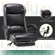 Executive Chair With Headrest Thicker