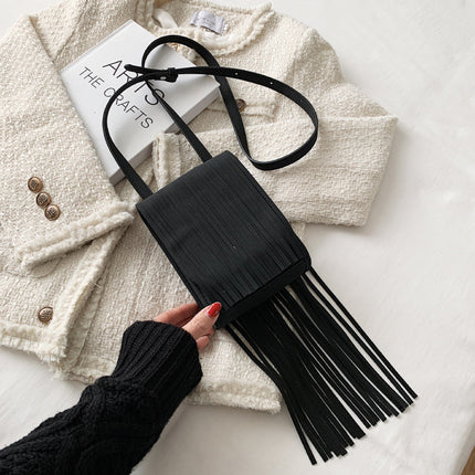 High Sense Of Autumn And Winter Fashion One-shoulder Small Square Bag