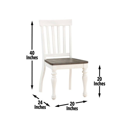 Joanna - Side Chair Set Of 2 Two Tone