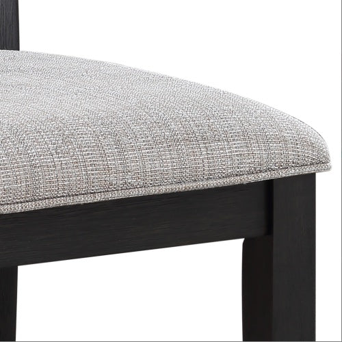 Halle - Counter Chair Dark Brown