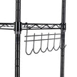 Six Layer Free Combination, Adjustable Layer Spacing, Household Shelf 55X30X165cm