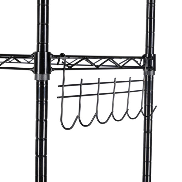 Six Layer Free Combination, Adjustable Layer Spacing, Household Shelf 55X30X165cm