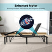 Adjustable Bed Base,Bed Frame With Head And Foot Incline,Anti-Snore, Wireless Control, TXL