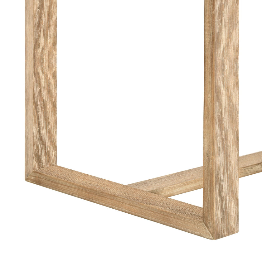 TOPMAX Farmhouse 5-Piece Counter Height Dining Set, 1 Table & 4 Chairs