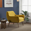 Panom Gold Velvet Lounge Chair