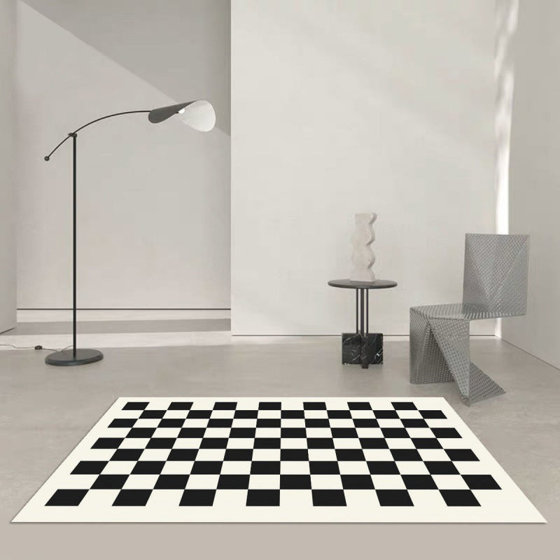 Home Fashion Bedside Simple Light Luxury Floor Mat