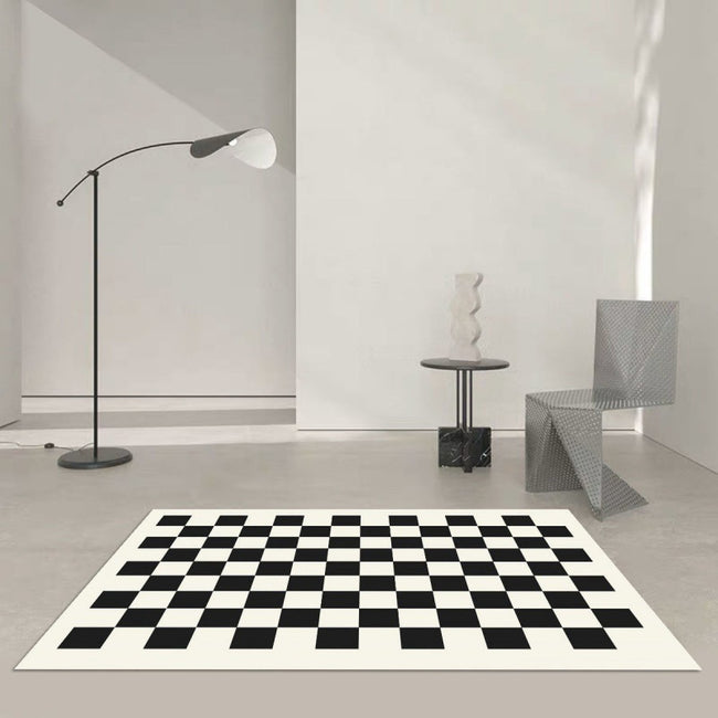 Home Fashion Bedside Simple Light Luxury Floor Mat