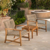 HAMPTON WOOD   WICKER CLUB CHAIR