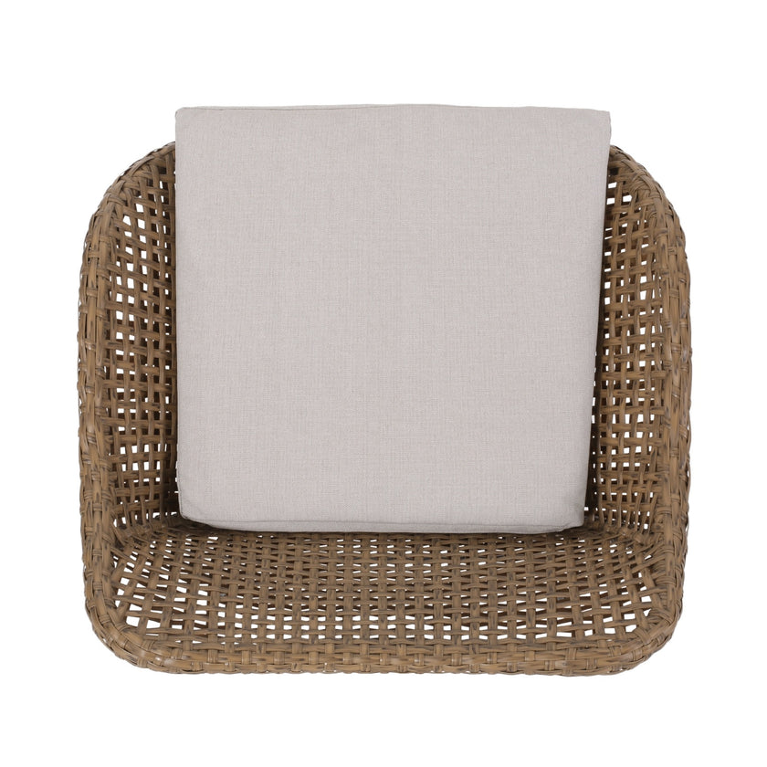 PE Rattan BAR STOOL
