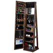 Full Body Mirror 360  Rotating Jewelry Cabinet