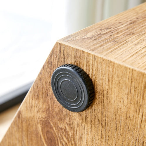 Modern MDF Coffee Table, With Complex Texture Patterns, Style And Texture Coffee Table To Redefine Your Interior Decoration And Enhance Your Living Space, Stylish And Durable Design