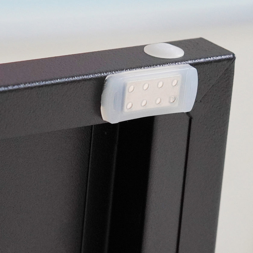 Metal Storage Cabinet With Doors And Adjustable Shelves, Steel Garage Storage Cabinet, Metal File Cabinet For Home Office School Gym, Black