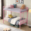 METAL BUNK BED Twin Over Twin