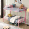 METAL BUNK BED Twin Over Twin