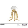 Jellyfish Decoration Metal Ocean Art Theme