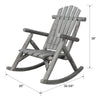 Wooden Porch Rocking Chair, Durable Wooden Porch Rocking Chair, Cedar Rocking Chair, Banned Platform Temu