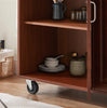 Mobile Kitchen Island Cart With 2 Drawers
