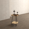 Round Accent Side Table