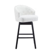 2-piece Set Of Rotating Bar Stools