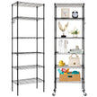 Six Layer Free Combination, Adjustable Layer Spacing, Household Shelf 55X30X165cm