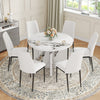 Round Dining Table For 4-6 People