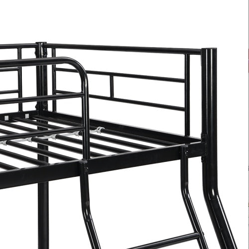 METAL BUNK BED TF BLACK