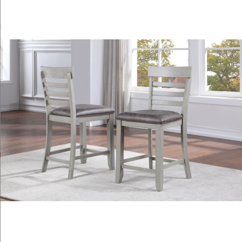 Hyland - Counter Chair Dark Gray