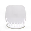 Farmhouse Spindle Back Dining Chairs, Set Of 2, White