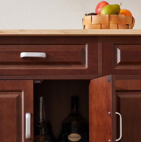 Mobile Kitchen Island Cart With 2 Drawers