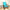 Outdoor Glider Chair Patio Glider Swing Chair With Mesh Seat, Steel Frame For Backyard, Garden, Porch, Blue